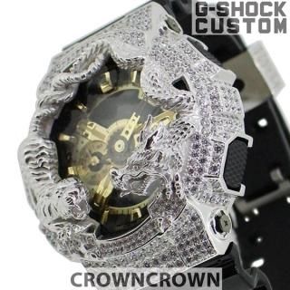 <img class='new_mark_img1' src='https://img.shop-pro.jp/img/new/icons15.gif' style='border:none;display:inline;margin:0px;padding:0px;width:auto;' />CROWNCROWN 饦󥯥饦 CASIO  G-SHOCK Gå GA-110 ε ɥ饴 С925  CZ 