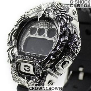<img class='new_mark_img1' src='https://img.shop-pro.jp/img/new/icons15.gif' style='border:none;display:inline;margin:0px;padding:0px;width:auto;' />CROWNCROWN 饦󥯥饦 CASIO  G-SHOCK Gå DW-6900    С925  ե 塼ӥå륳˥