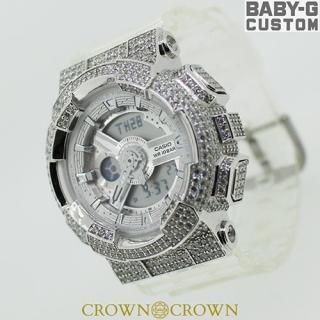 <img class='new_mark_img1' src='https://img.shop-pro.jp/img/new/icons15.gif' style='border:none;display:inline;margin:0px;padding:0px;width:auto;' />CROWNCROWN 饦󥯥饦 CASIO  BABY-G ٥ӡG BA-110 ȥ С925  塼ӥå륳˥ 