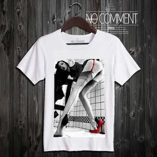 ̤ ѥȯ No Comment Paris  sexy girl panthy  ̡ ե ѥǥ T ץ ۥ磻  ǹ
