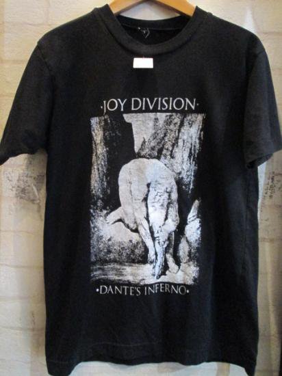 JOY DIVISION (ジョイ・ディヴィジョン) dante's inferno Ｔ