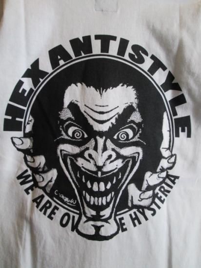 HEX ANTISTYLE (ヘックスアンチスタイル) W FACE Tシャツ 別注 HEX ANTISTYLE (ヘックスアンチスタイル) W FACE Tシャツ 別注
