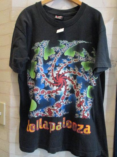 LOLLAPALOOZA (ロラパルーザ) 93年 Tシャツ - 高円寺 古着屋 MAD SECTION (マッドセクション)