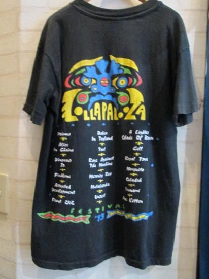 LOLLAPALOOZA (ロラパルーザ) 93年 Tシャツ - 高円寺 古着屋 MAD ...