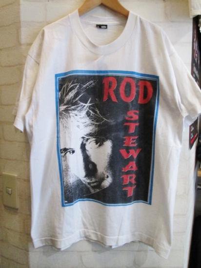 ROD STEWART (ロッド・スチュワート) WORLD TOUR 96 Tシャツ - 高円寺 古着屋 MAD SECTION (マッドセクション)