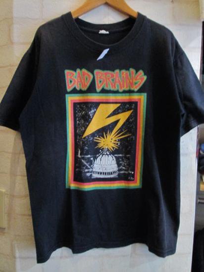 BAD BRAINS (バッド・ブレインズ) Tシャツ - 高円寺 古着屋 MAD