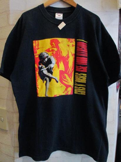 Guns N' Roses (ガンズ・アンド・ローゼス) Tシャツ - 高円寺 古着屋