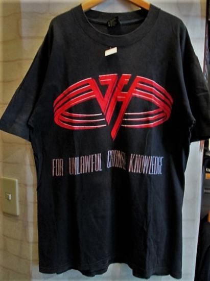 VAN HALEN (ヴァン・ヘイレン) F.U.C.K 1992 Tシャツ - 高円寺 古着屋 