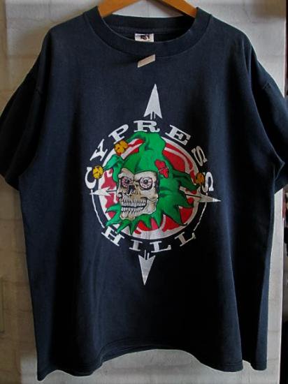 袖丈半袖Cypress Hill サイプレスヒル Tシャツ