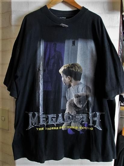 MEGADEATH (メガデス) Tシャツ - 高円寺 古着屋 MAD SECTION