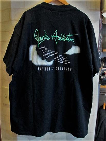 Jane's Addiction （ジェーンズ・アディクション） Tシャツ - 高円寺 ...