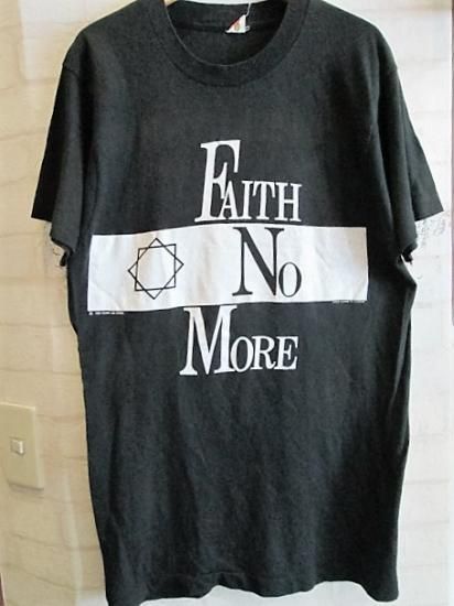 FAITH NO MORE （フェイス・ノー・モア） Tシャツ - 高円寺 古着屋 MAD