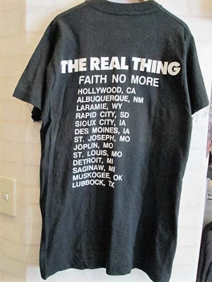 90´S 当時物 FAITH NO MORE Tシャツ ヴィンテージ-