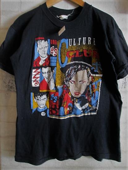 Culture Club カルチャー・クラブ Tシャツ   高円寺 古着屋 MAD