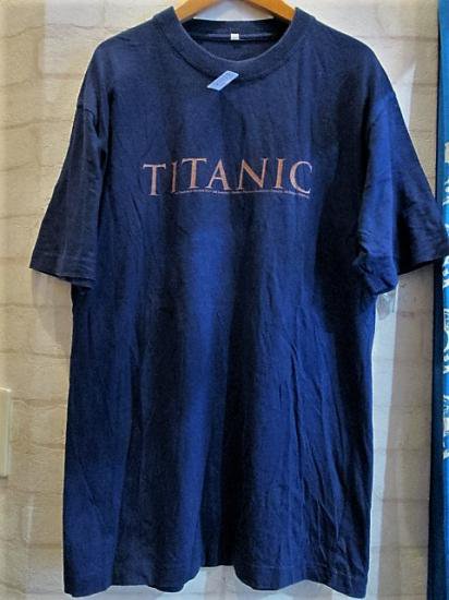 Titanic tシャツ