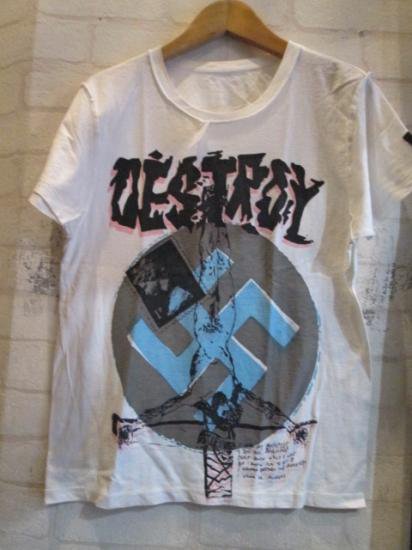 seditionaries (セディショナリーズ) DESTROY Tシャツ - 高円寺 古着屋