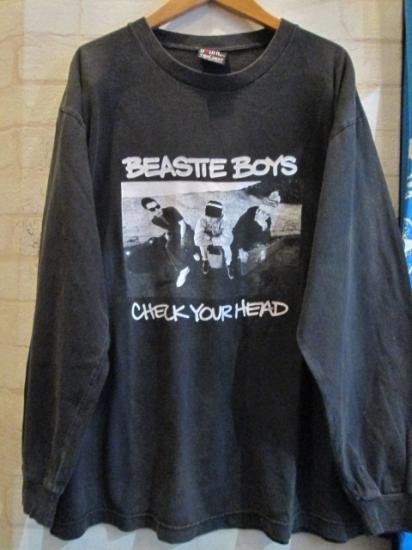 BEASTIE BOYS (ビースティ・ボーイズ) ロングスリーブTシャツ - 高円寺 