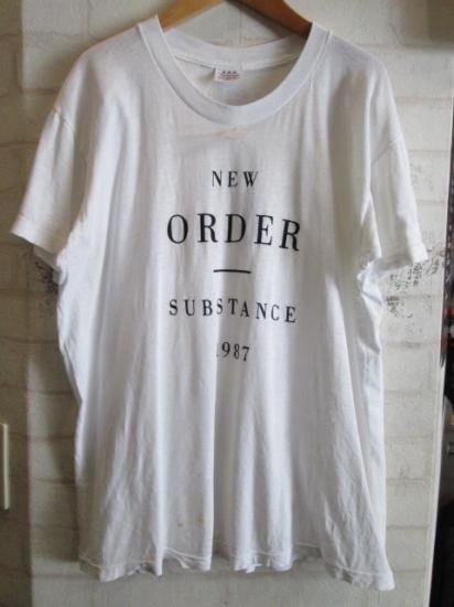 NEW ORDER (ニュー・オーダー) Tシャツ - 高円寺 古着屋 MAD SECTION