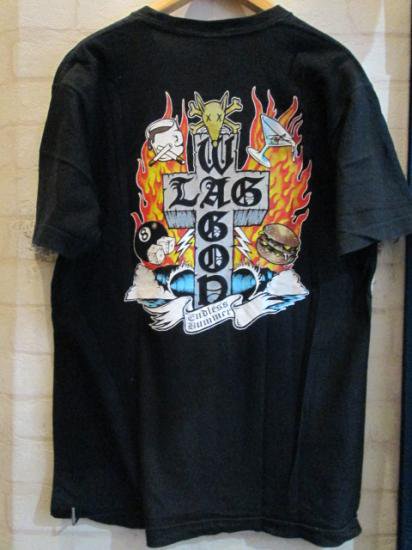 LAGWAGON (ラグワゴン） Tシャツ - 高円寺 古着屋 MAD SECTION (マッド