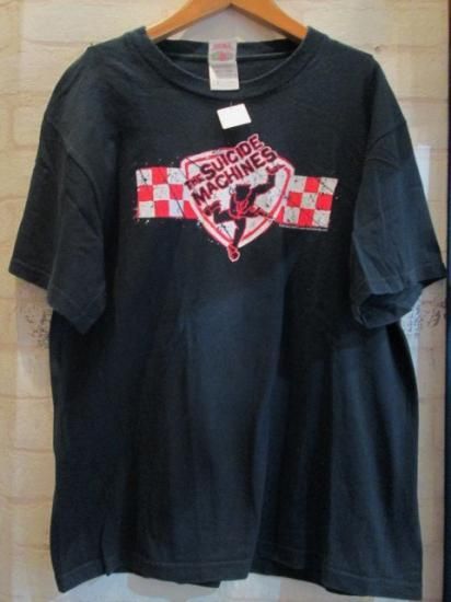 【日本未発売】The Suicide Machines Tシャツ Mサイズ 黒 THE SUCIDE MACHINES(スーサイド マシーンズ)1stアルバムカバーT