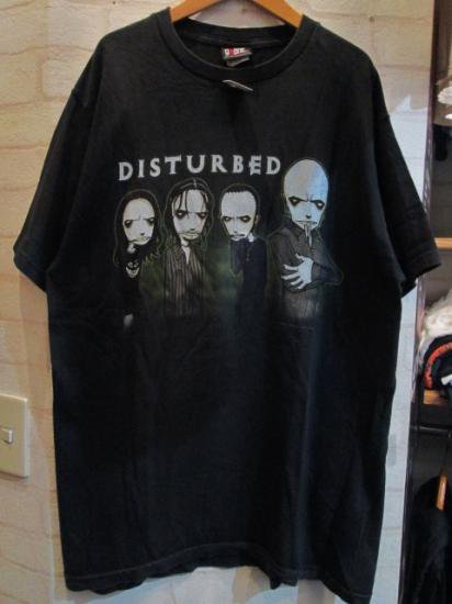 DISTURBED ディスターブド 2001ツアー Tシャツ neuroid.uprrp.edu