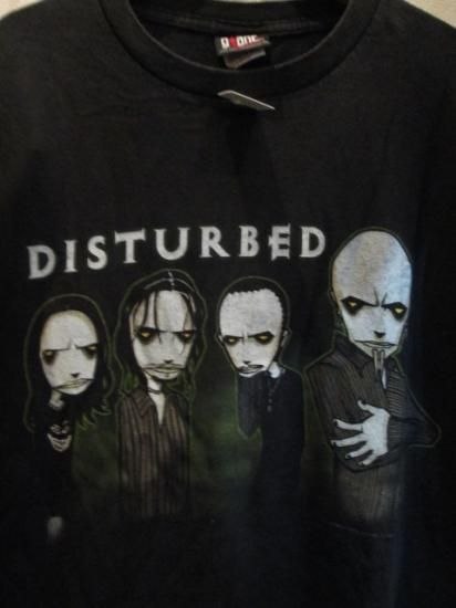 DISTURBED （ディスターブド） Tシャツ - 高円寺 古着屋 MAD