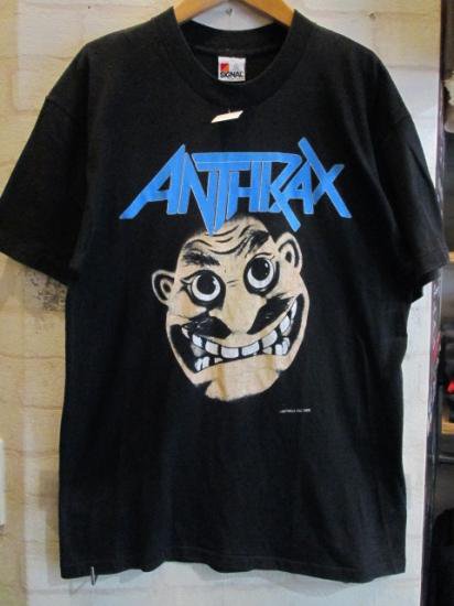 ANTHRAX （アンスラックス） ノットマン Tシャツ - 高円寺 古着屋 MAD 