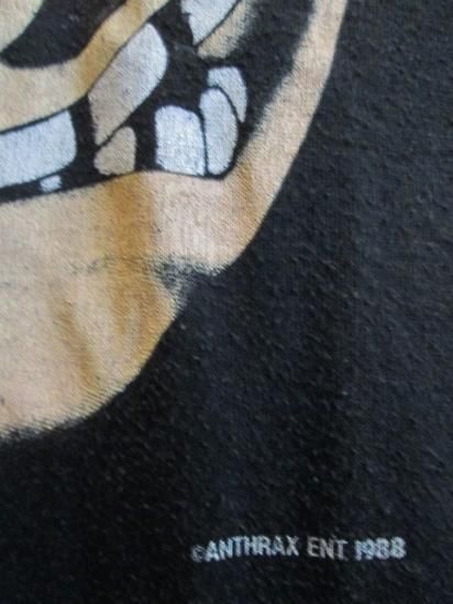 6T5917 Hanes ANTHRAX プリントTシャツ ノットマン　古着 6T5917 Hanes ANTHRAX プリントTシャツ ノットマン 古着 - メルカリ