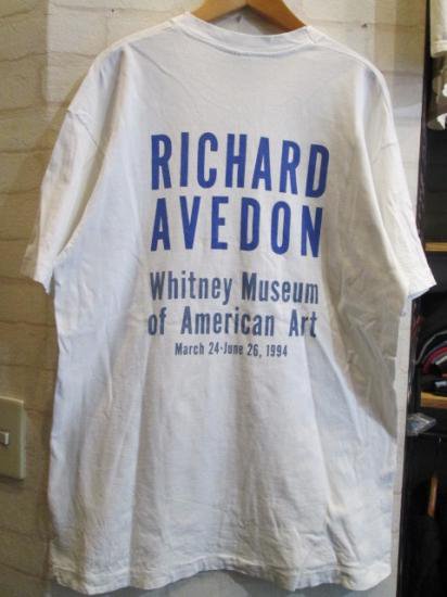 90's Richard.Avedon リチャードアヴェドン Tシャツ トップス Tシャツ