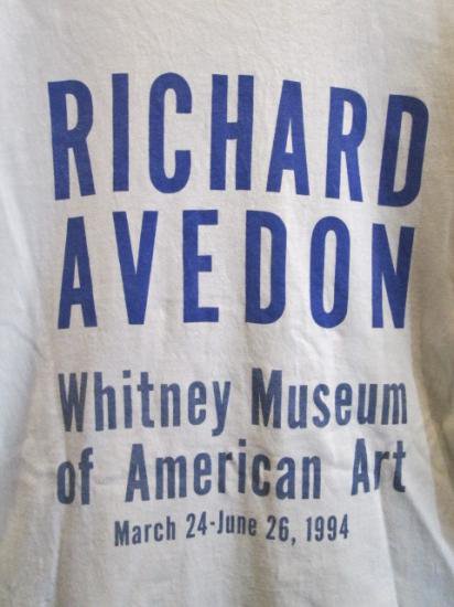 Richard Avedon (リチャード・アヴェドン) Tシャツ - 高円寺 古着屋