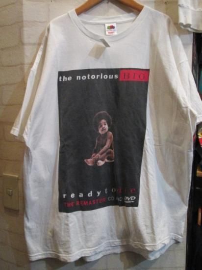 The Notorious B I G ノートリアス B I G Tシャツ 高円寺 古着屋 Mad Section マッドセクション