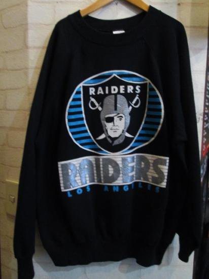 LOS ANGELES RAIDERS （ロサンゼルス・レイダース） スウェット 