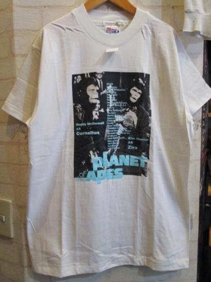 PLANET OF THE APES （猿の惑星） Tシャツ - 高円寺 古着屋 MAD ...
