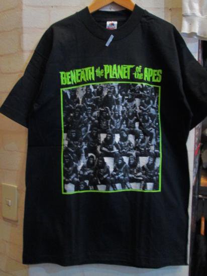 BENEATH THE PLANET OF THE APES （続・猿の惑星） Tシャツ - 高円寺 