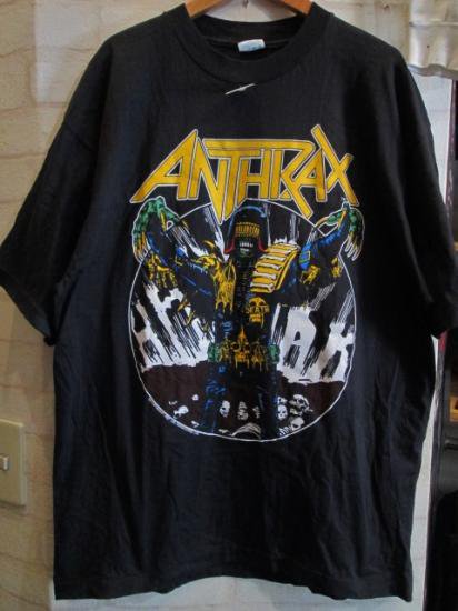 ANTHRAX （アンスラックス） Among The Living World Tour Tシャツ