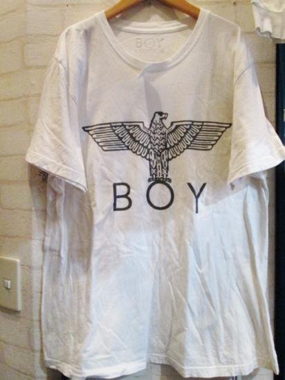BOY LONDON (（ボーイ・ロンドン） ロゴ Tシャツ - 高円寺 古着屋 MAD