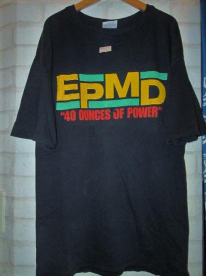 EPMD （イーピーエムディー） Business as Usual Tシャツ - 高円寺 古着屋 MAD SECTION (マッドセクション)