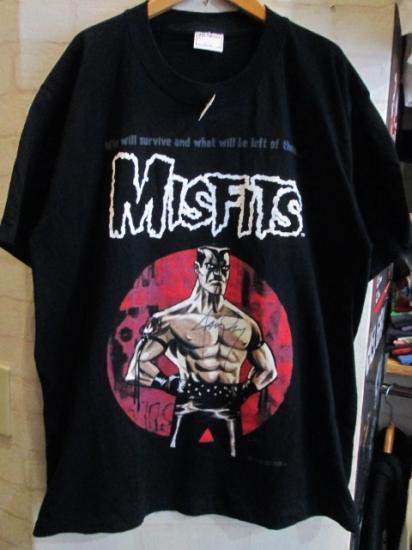 The Misfits (ミスフィッツ) Tシャツ - 高円寺 古着屋 MAD SECTION