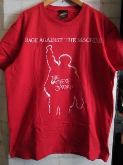 08'S RAGE AGAINST THE MACHINE T-SHIRTS（2008年製 レイジ