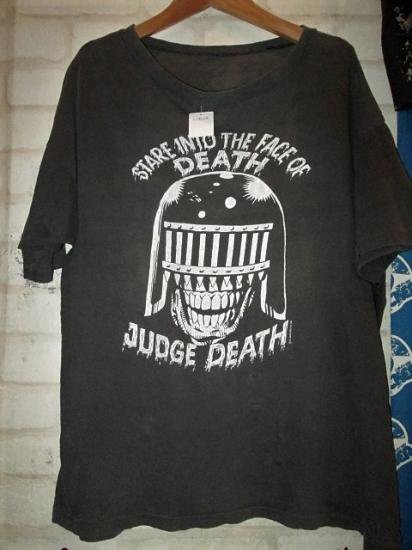 JUDGE DEATH (ジャッジ・デス) Tシャツ - 高円寺 古着屋 MAD SECTION (マッドセクション)