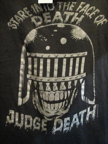 JUDGE DEATH (ジャッジ・デス) Tシャツ - 高円寺 古着屋 MAD SECTION (マッドセクション)