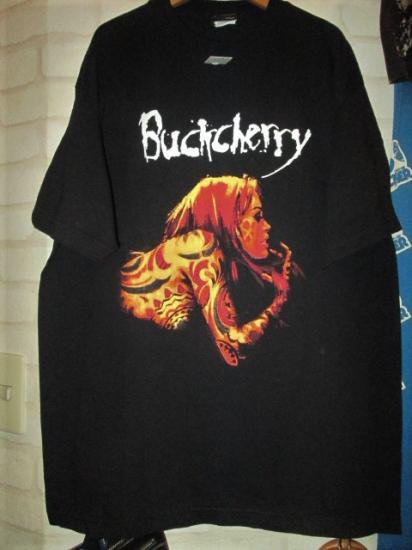 Buck Cherry (バックチェリー) Tシャツ - 高円寺 古着屋 MAD SECTION 