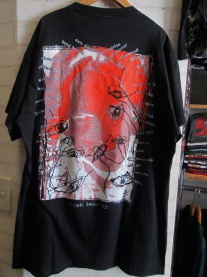THE CURE （ザ・キュア―） Tシャツ - 高円寺 古着屋 MAD SECTION