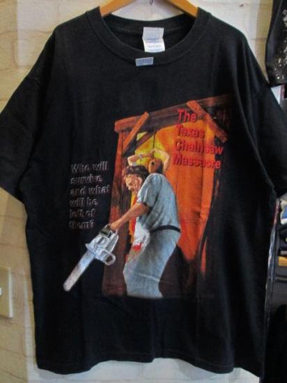 The Texas Chain Saw Massacre （悪魔のいけにえ） Tシャツ - 高円寺 古着屋 MAD SECTION (マッドセクション)