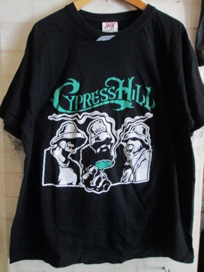 柔らかい Cypress Hill Tシャツ サイプレスヒル tシャツ Tシャツ