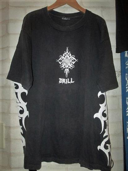 DRILL (ドリル) Tシャツ - 高円寺 古着屋 MAD SECTION (マッドセクション)