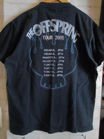 The Offspring (オフスプリング) TOUR 2005 Tシャツ - 高円寺 古着屋