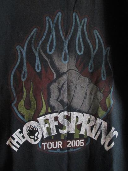 The Offspring (オフスプリング) TOUR 2005 Tシャツ - 高円寺 古着屋 ...