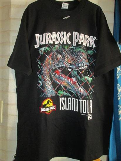 JURASSICK PARK (ジュラシック・パーク) Tシャツ - 高円寺 古着屋 MAD