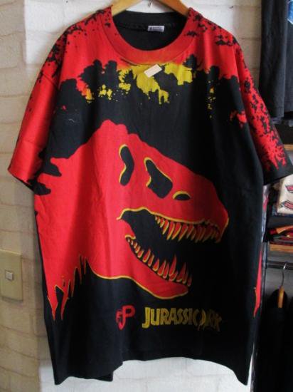 JURASSICK PARK (ジュラシック・パーク) Tシャツ - 高円寺 古着屋 MAD